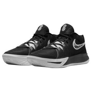 NIKE Men's Kyrie Flytrap 6 White Black Basketball Shoe Size 13 NEW
